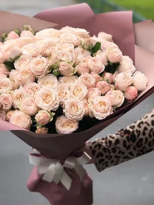 1️⃣ Пионовидные розы Бомбастик Алматы | Лучшие цены в Pro-buket
