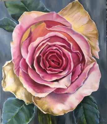 Картина «“Роза»», Ирина Лемберг - Jose Art Gallery