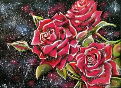 Роза космос флорибунда - 138 фото