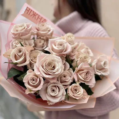 Роза «Menta» цена 2 450 грн купить букет с доставкой по Львову - Kvitna -  Роза Розовый