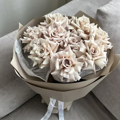 Розы Menta, Цветы и подарки в Тольятти, купить по цене 3700 руб, Монобукеты  в Город цветов с доставкой | Flowwow