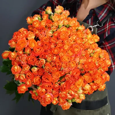 Букет из роз 'Фиеста' купить в Нижнем Новгороде