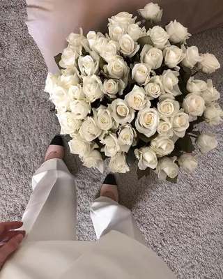 Marina Prikhodko | Lifestyle on Instagram: “Как бы это не было банально, но  очень люблю живые цветы дома, особен… | Luxury flowers, Flower aesthetic,  Pretty flowers