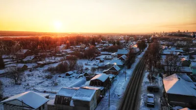 Русская деревня в начале зимы — её пейзажи, звуки и запахи | Полярная  крачка | Дзен