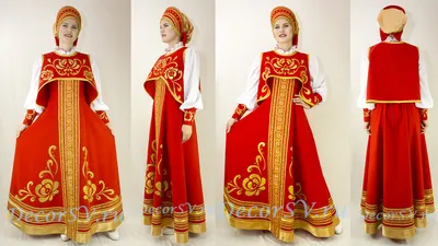 Купить русский национальный костюм в ООО Альфа и М