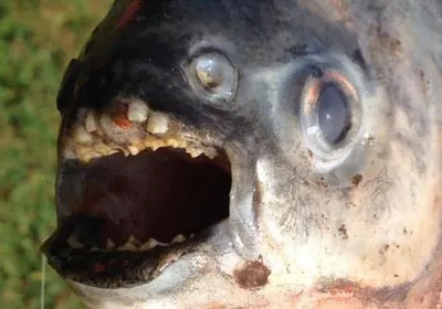 Пиранья из Камы оказалась домашней рыбкой, которая жила в аквариуме