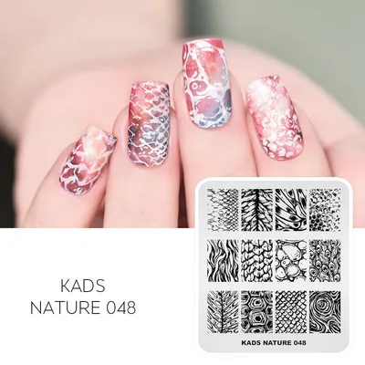 Наклейки на ногти, наклейки для дизайна ногтей 3D №47 Рыбки, декор для  маникюра E.Mi 14569383 купить в интернет-магазине Wildberries