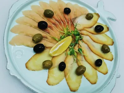 Рыбная тарелка из бара Sangria – фото, цена