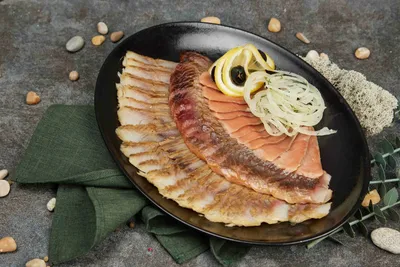 Рыбная тарелка — Ресторан Тэнгис в Улан-Удэ