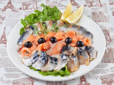 Рыбная нарезка — Доставка еды в Курске