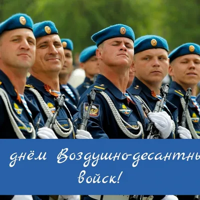 Гатчина | Примите самые искренние поздравления с Днем Воздушно-десантных  войск России - БезФормата