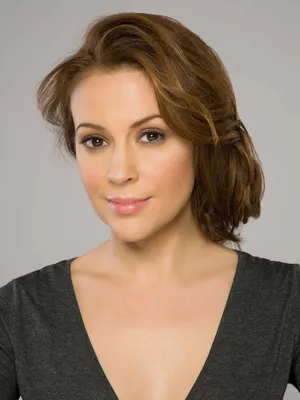 Alyssa milano hi-res stock photography and images - Alamy