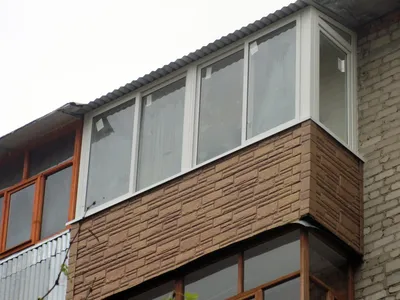 Облицовка балкона сайдингом | Альта-Профиль