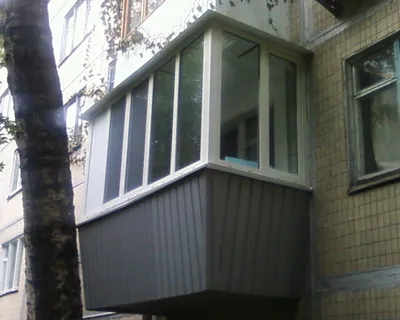 Наружная обшивка - Ремонт балконов в Харькове