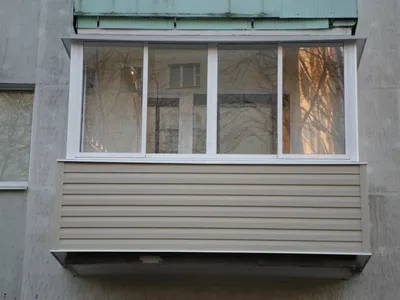 Отделка балкона сайдингом в Москве «Под ключ» от 1750 рублей!