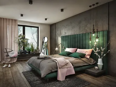 Pin on interiors: bedroom