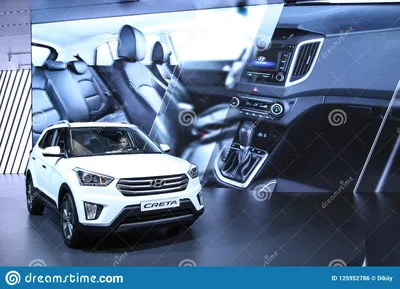 Hyundai Creta editorial photo. Image of asian, international - 125952786