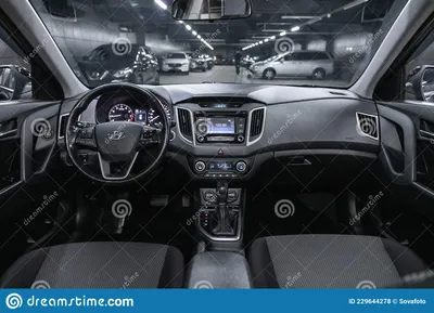 Салон. — Hyundai Creta, 1.6 л., 2019 года на DRIVE2