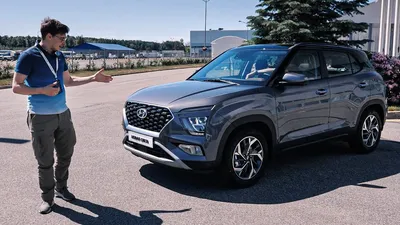 Салон. — Hyundai Creta, 1.6 л., 2019 года на DRIVE2