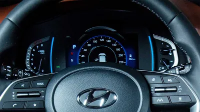 Немного салона ночью) — Hyundai Creta, 2.0 л., 2016 года на DRIVE2