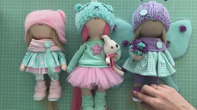 Кукла из ткани - обзор разных технологий, выкроек и материалов | Tutorial  Pattern doll - YouTube