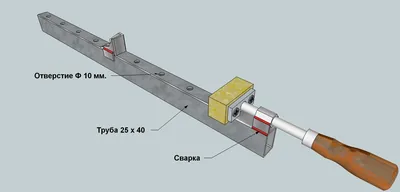 AlfFisher. Моя работа: Продолжаю тему струбцин.