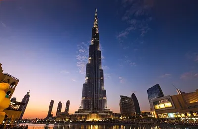 DOM.RIA – Самые красивые и необычные здания мира: «Бурдж-Халифа», Дубай
