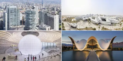Топ-20 лучших зданий мира 2017 года