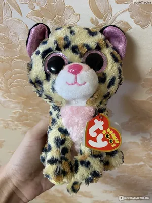 Детские игрушки Ty Inc. The Beanie Boo's Collection Леопард Livvie - «Самая красивая  игрушка моего ребёнка! В этих глазах можно утонуть😍» | отзывы