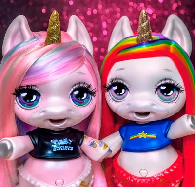 Единороги Пупси: новые самые популярные игрушки из США, куклы со слаймом |  Привези мне из Америки | Дзен