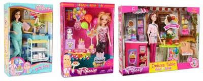Встречайте самые популярные игрушки для девочек- куклы с большим  количеством аксессуаров!