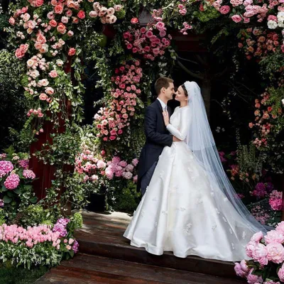 Самые красивые свадьбы лета: как это было | Wedding Magazine