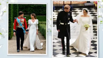 Королевские образы на свадебных церемониях: самые красивые платья  современных невест - Beauty HUB