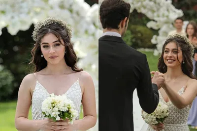 Белое платье, белая фата»: самые красивые невесты из известных турецких  сериалов
