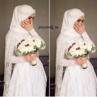 Самые красивые невесты здесь👰🏻 on Instagram: “@nevesty.posle.svadby Жизнь  невест до и после свадьбы😇💜 Как же сложила… | Невеста, Свадьба,  Мусульманские девушки
