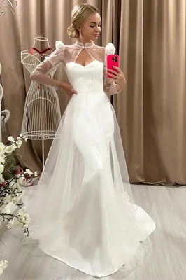 Самые красивые свадебные платья: топ-50 фото самых лучших платьев - Like  Miracle