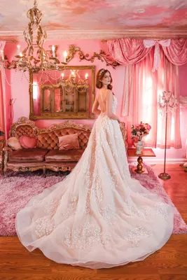 Самые красивые свадебные платья - Blanche Moscow