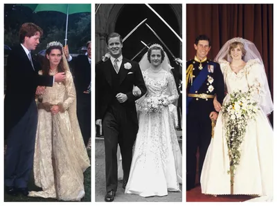 Не только Диана: как выглядели самые красивые невесты семейства Спенсер |  MARIECLAIRE