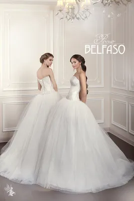 Самые пышные и шикарные свадебные платья | BELFASO