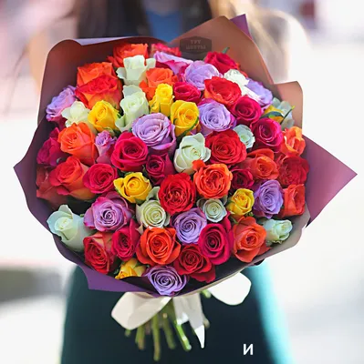Роза Flor2u, цвет розовый, 15 шт купить по выгодной цене в  интернет-магазине OZON