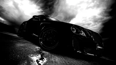 Крутые машины на черном фоне - 58 фото