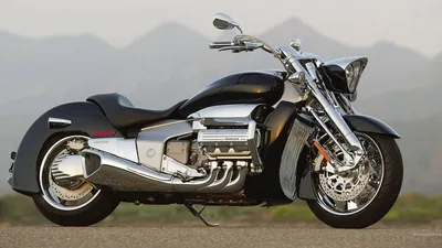 Самый тяжелый мотоцикл в мире - 63 фото
