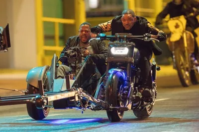 Режиссёр «Плохих парней 3» хотел использовать самый большой мотоцикл в мире,  но поругался с Уиллом Смитом — Новости на Фильм Про
