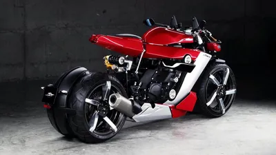 Французский «маньяк» представил самый необычный мотоцикл в мире »  Автопортал avtodream.org