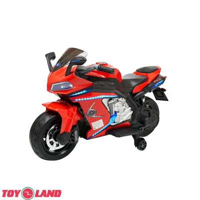 Детский Мотоцикл Moto YHF6049 Красный | Купить Детский Мотоцикл Moto  YHF6049 Красный в интернет магазине KOPTERFLY.RU