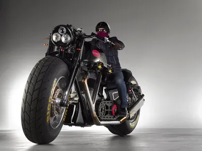 Самый большой мотоцикл в мире, массой аж 650 кг. | Автомобильный мир | Дзен
