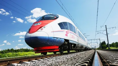 Набор железнодорожного транспорта Технопарк Сапсан, локомотивы и вагон —  купить в интернет-магазине OZON с быстрой доставкой