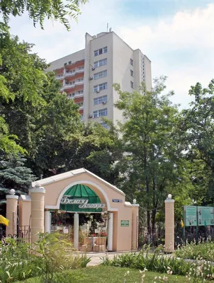 Белая Акация - Одесса цены на отдых в санатории у моря
