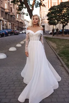 Свадебное платье в стиле принцесса Sellini S21 | Купить свадебное платье в  салоне Валенсия (Москва)