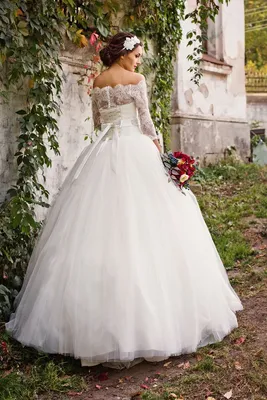 Свадебное платье \"принцесса\" Jilliane | Каталог свадебной моды Валентины  Гладун | Свадебные платья, Платья принцесс, Пышные свадебные платья